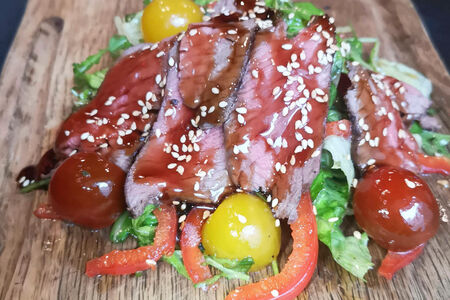 Салат с Ростбифом