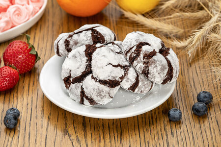 Шоколадно-мраморное