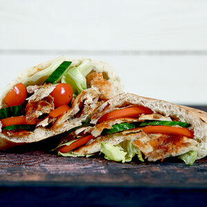 Шаверма в пите