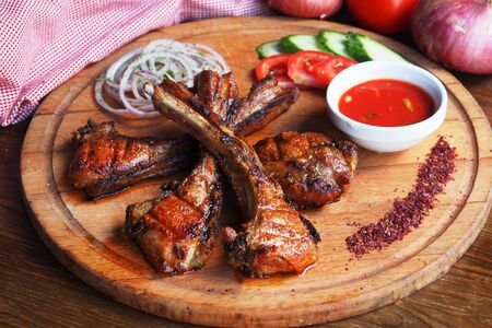 Шашлык по-азербайджански