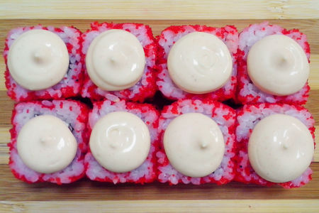 Ролл Пикантный сяке