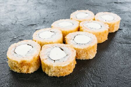 Ролл Филадельфия хруст