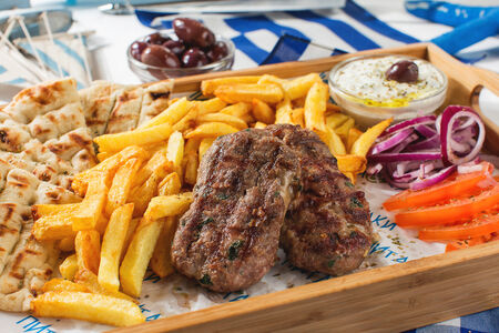 Мерида с бифтеки с сыром