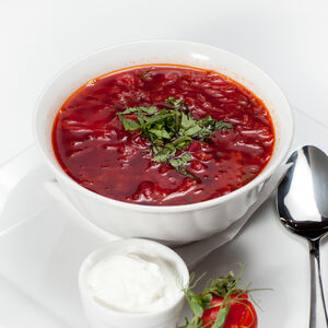 Борщ Московский с мясом