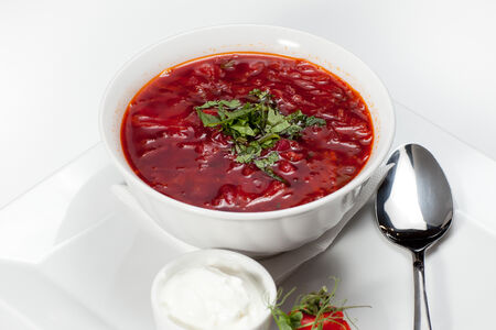 Борщ Московский с мясом