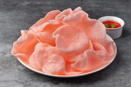 Креветочные чипсы