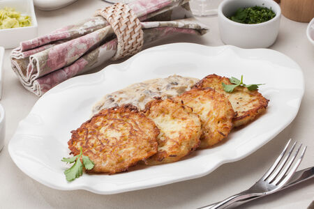 Драники картофельные