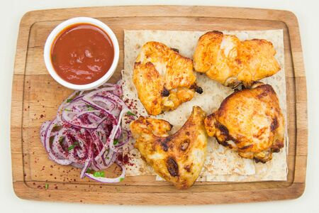 Шашлык куриный