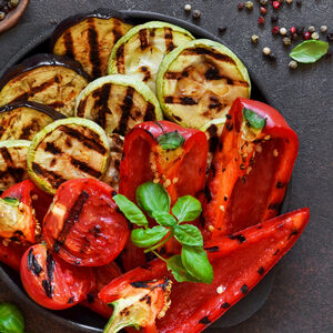 Овощи гриль