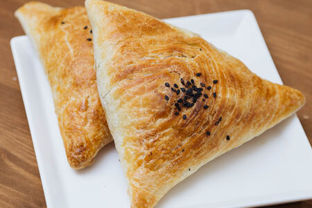 Самса с говядиной