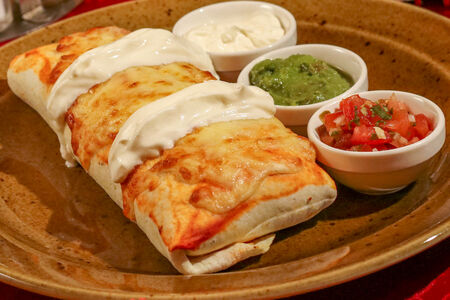 Буррито с курицей