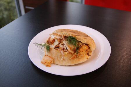 Шаверма в пите