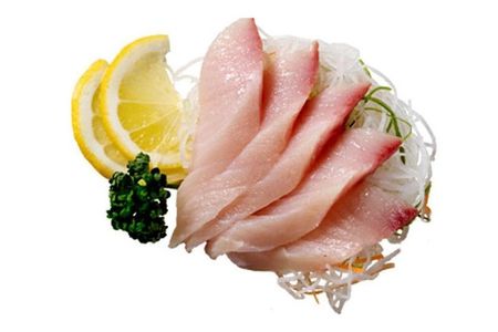 Сашими Окунь