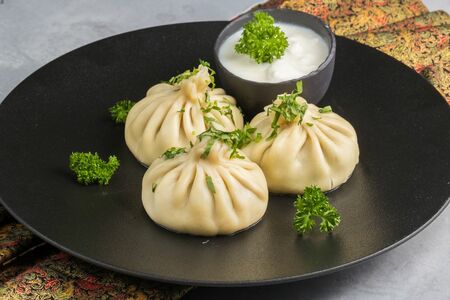 Хинкали по-грузински