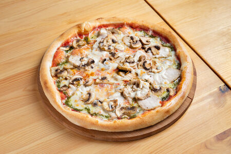 Пицца Курица с грибами