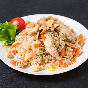 Плов с курицей