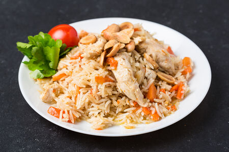 Плов с курицей