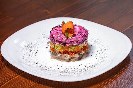 Салат Сельдь под шубой