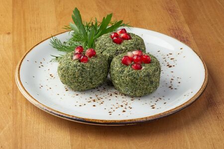 Пхали из шпината