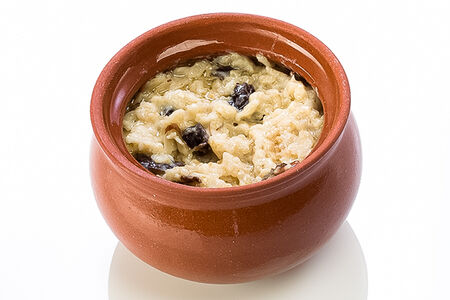 Овсяная с черносливом и миндалём