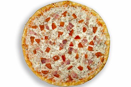 Пицца Сливочный цыпленок (35см)