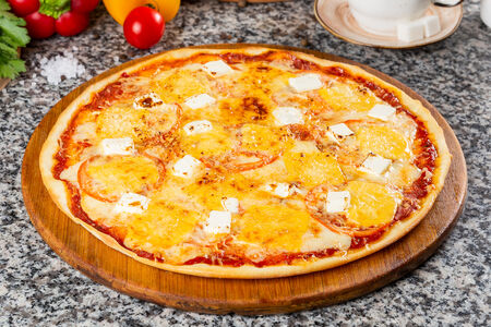 Пицца Четыре сыра