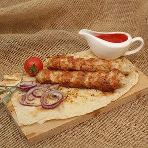 Люля-кебаб из свинины