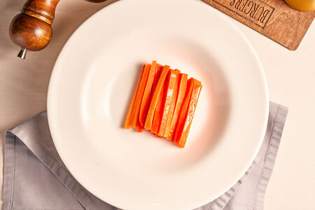 Морковь на пару