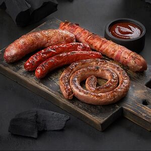 Ассорти из домашних колбас малое