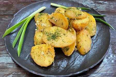 Картофель по-деревенски