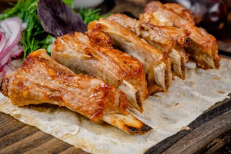 Бараньи ребра