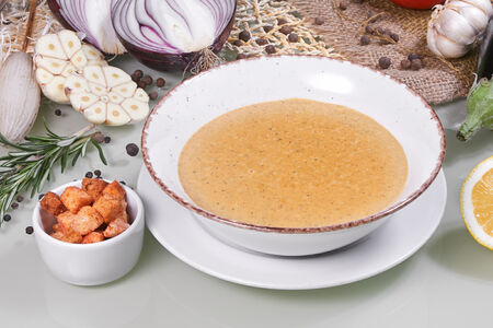 Суп-крем из грибов от Стейкс