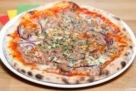 Пицца Тунец и лук