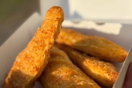 5 куриных стрипсов