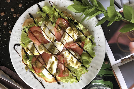 Вафли Капрезе