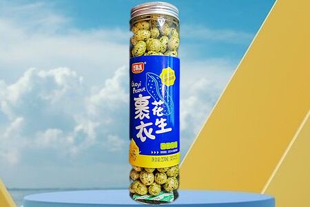 Guoyi Peanut китайские орешки с зеленью