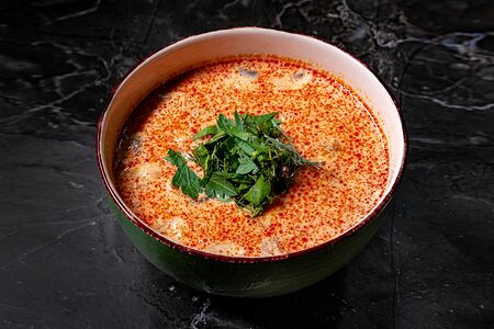 Том Ям с креветкой