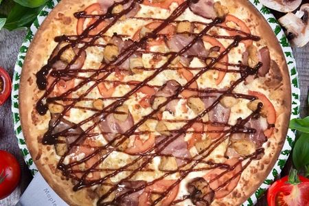 Пицца Чикен Барбекю