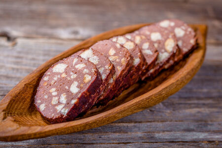 Шоколадная колбаса