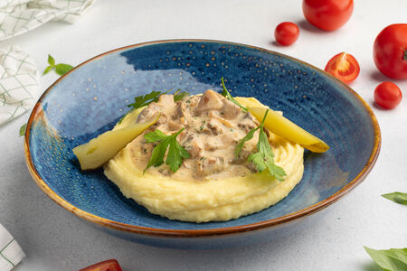 Бефстроганов