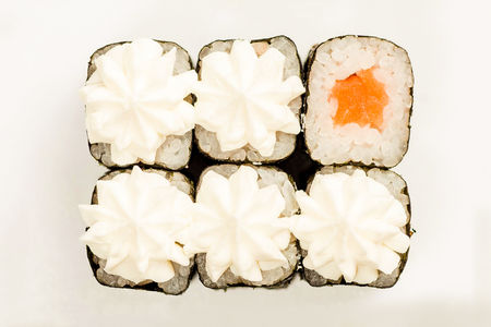 Мини-ролл Лососик