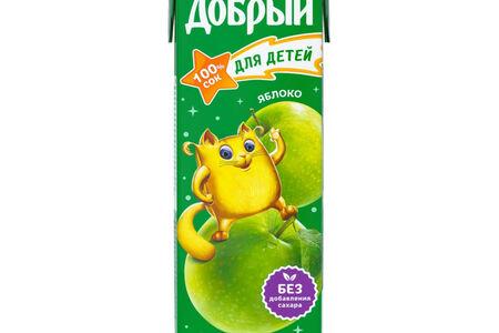 Сок Добрый яблочный