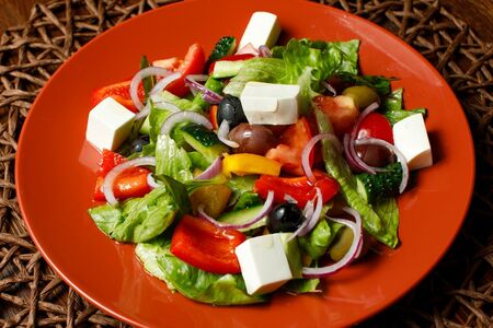 Салат Греческий