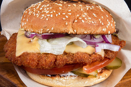 Цыпа Пряный бургер