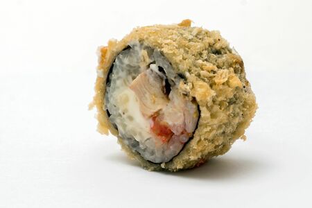 Жареный микс ролл