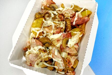 Снек-микс по-деревенски с грибами