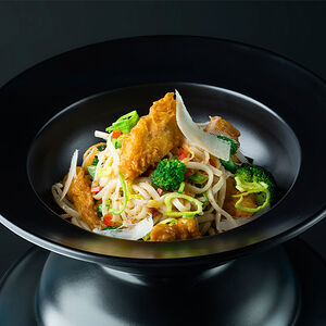 Ուդոն հավի նագեթսով