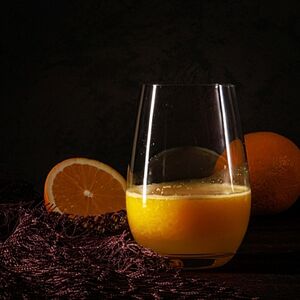 Свежевыжатый апельсиновый сок