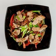 Лапша со свининой