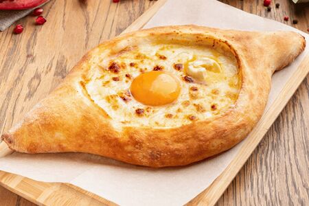 Хачапури по-аджарски